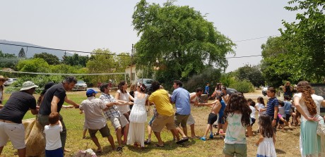 משיכת חבל - שבועות 2019